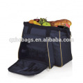 Large Capacity Picnic Cooler Bag Insulated Cooler Picnic Tote Bag With Separate Compartments